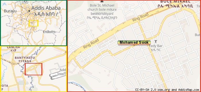 Map: How to find us.
