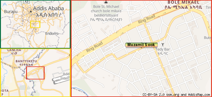 Map: How to find us.