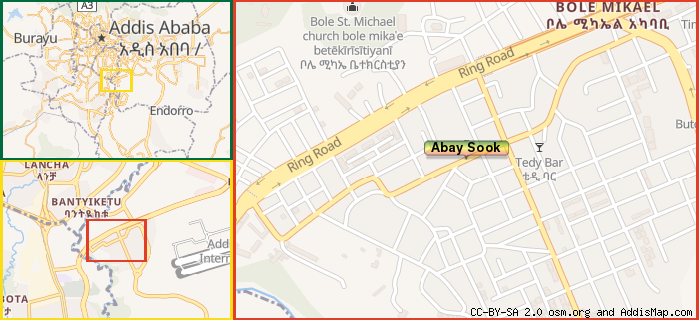 Map: How to find us.