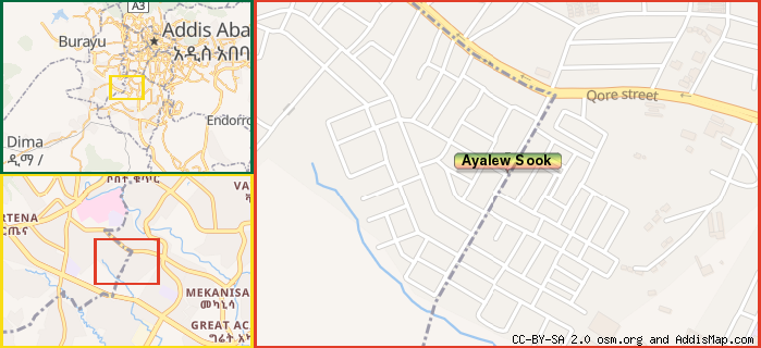 Map: How to find us.