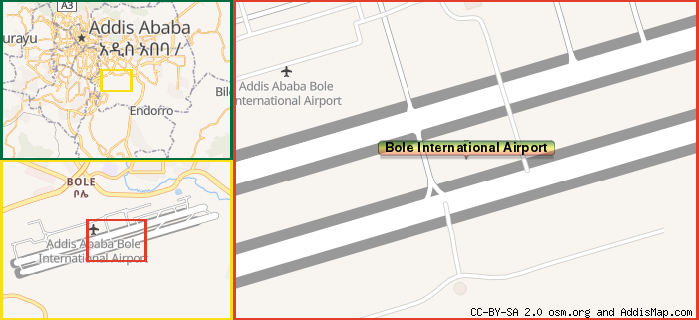Map: How to find us.
