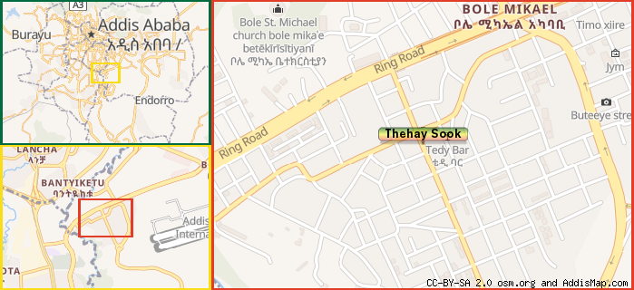 Map: How to find us.
