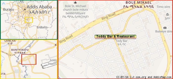 Map: How to find us.