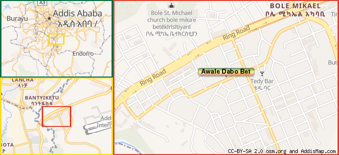 Map: How to find us.