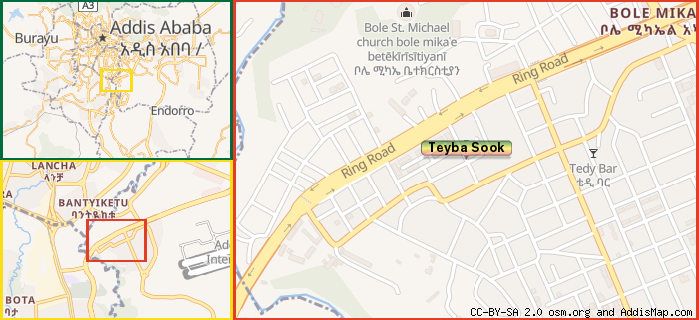 Map: How to find us.