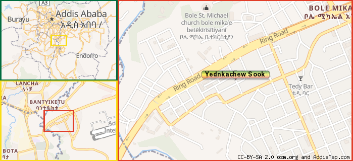 Map: How to find us.