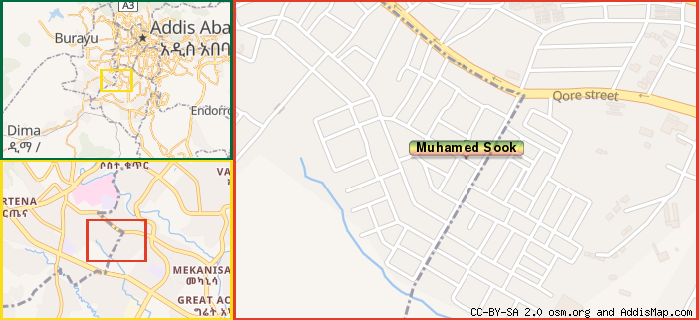 Map: How to find us.