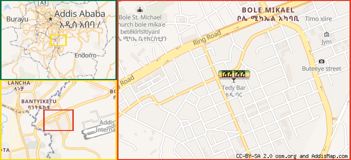 Map: How to find us.