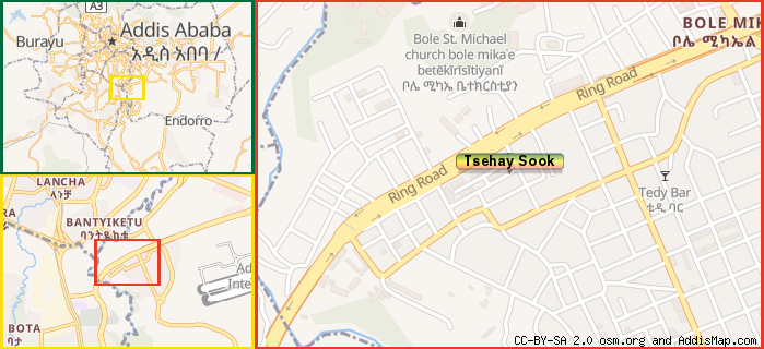 Map: How to find us.