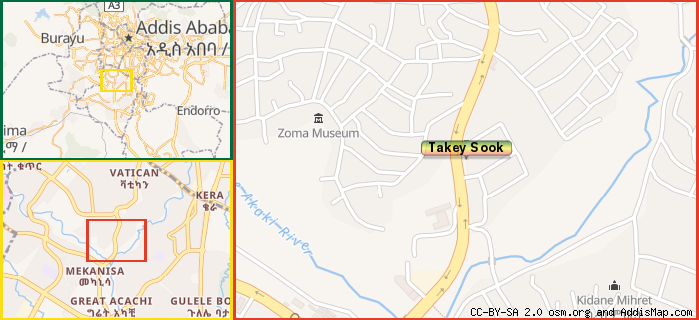 Map: How to find us.