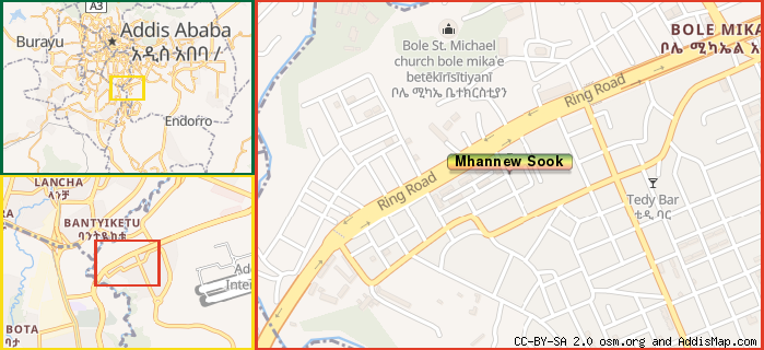 Map: How to find us.