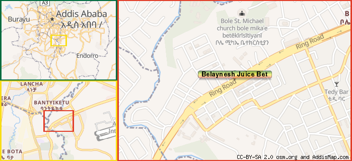 Map: How to find us.