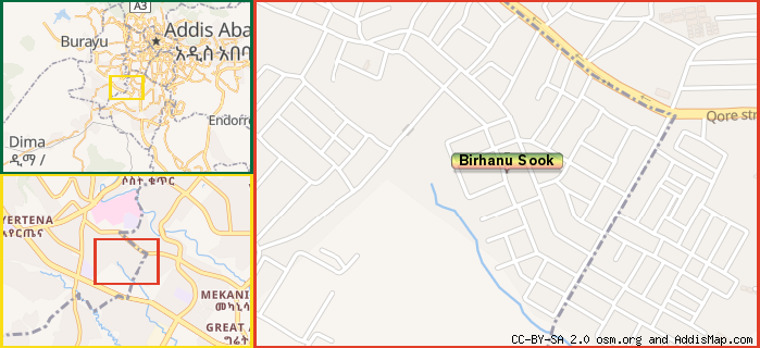 Map: How to find us.