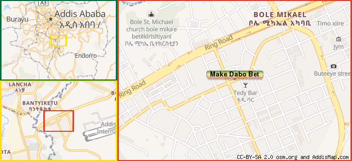 Map: How to find us.