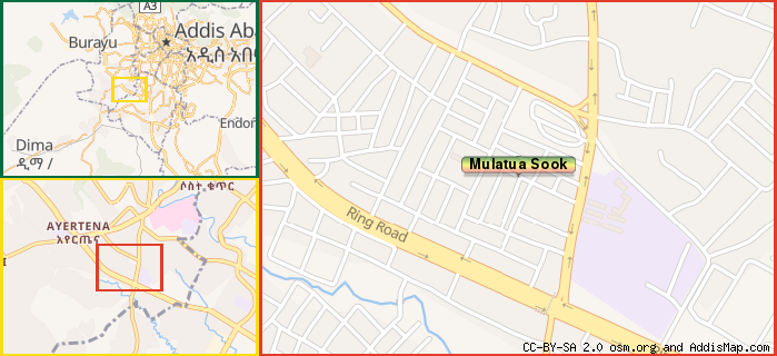 Map: How to find us.