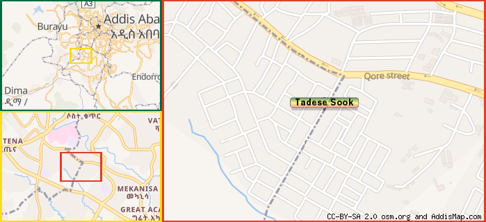 Map: How to find us.