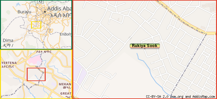 Map: How to find us.