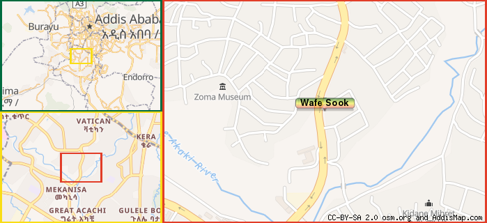 Map: How to find us.