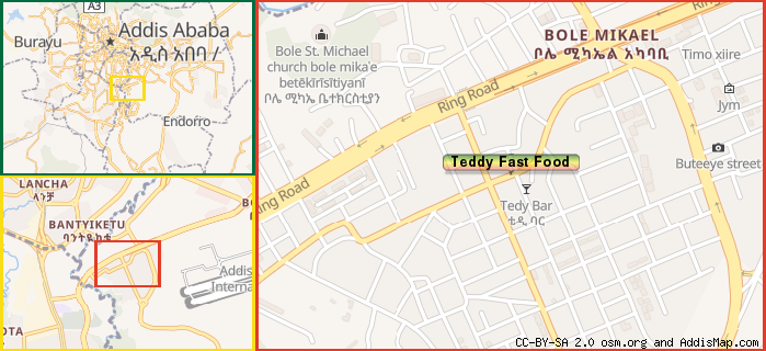 Map: How to find us.