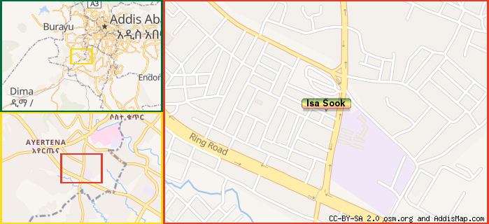 Map: How to find us.