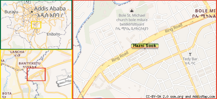 Map: How to find us.