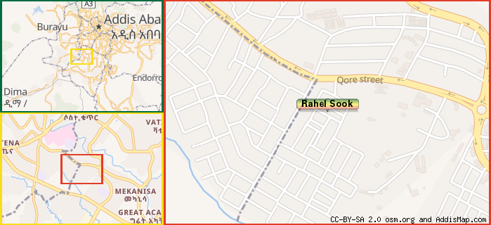 Map: How to find us.