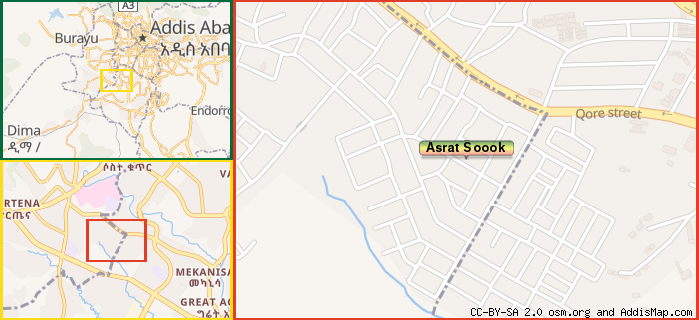 Map: How to find us.
