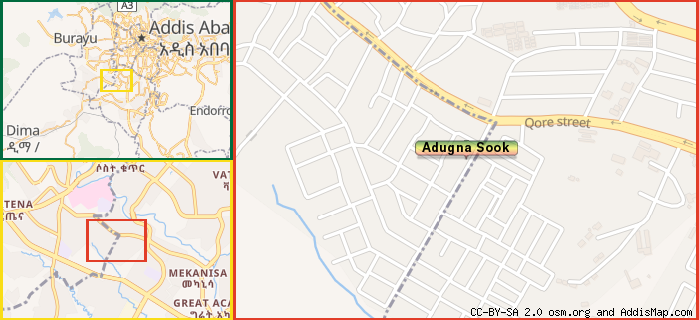 Map: How to find us.