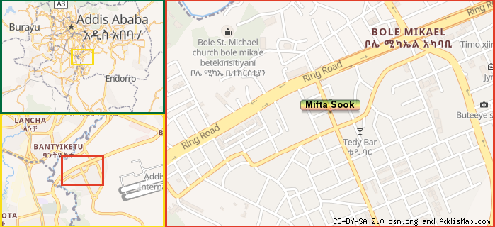 Map: How to find us.