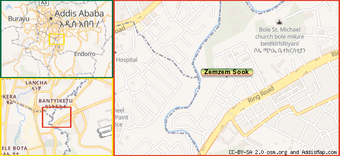 Map: How to find us.