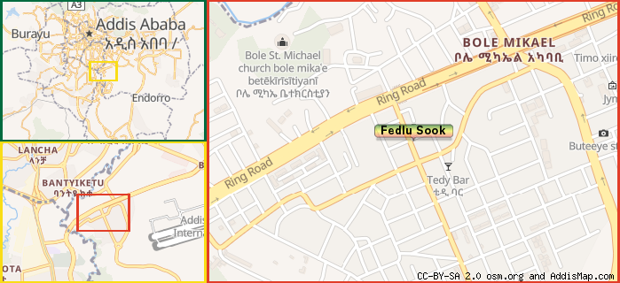 Map: How to find us.