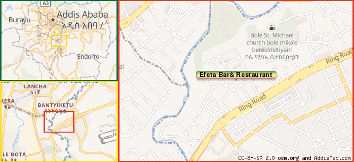 Map: How to find us.