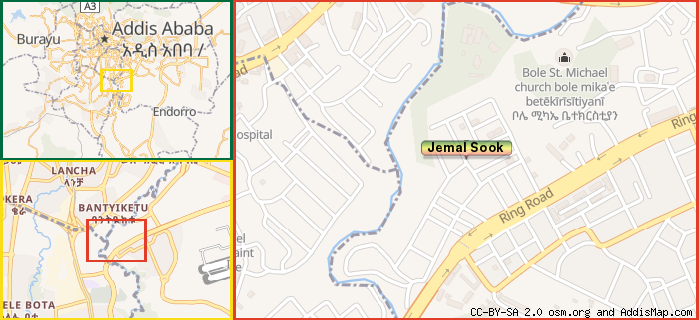 Map: How to find us.