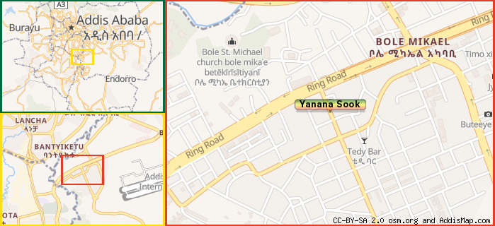 Map: How to find us.