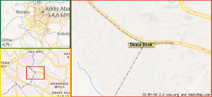 Map: How to find us.