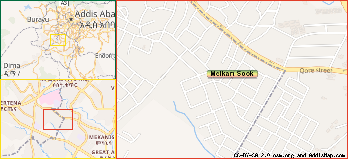 Map: How to find us.