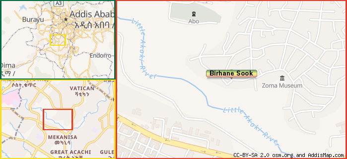 Map: How to find us.