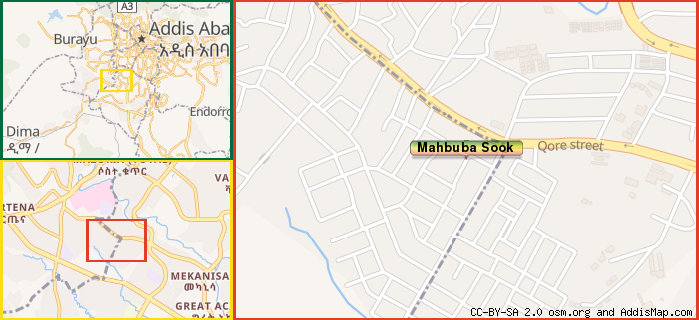 Map: How to find us.