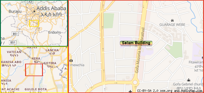 Map: How to find us.