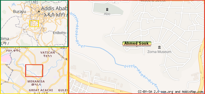 Map: How to find us.