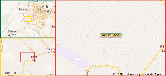Map: How to find us.