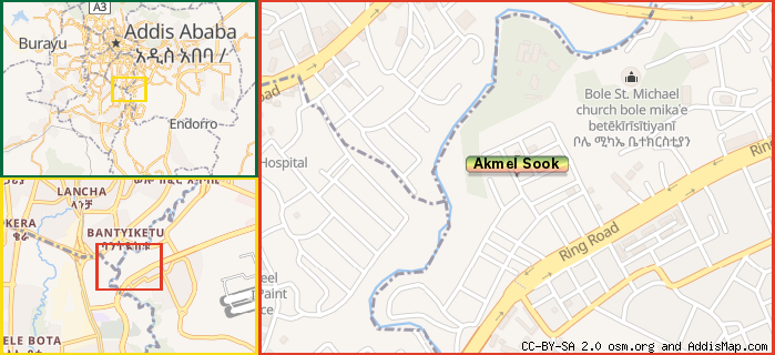 Map: How to find us.