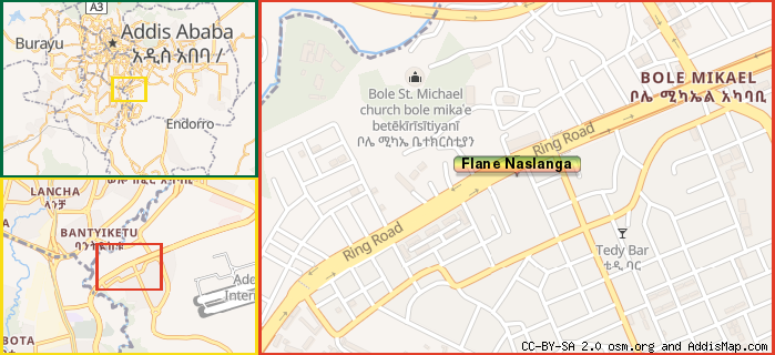Map: How to find us.