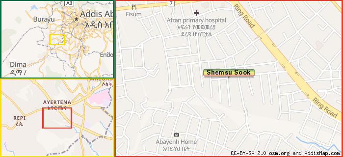 Map: How to find us.