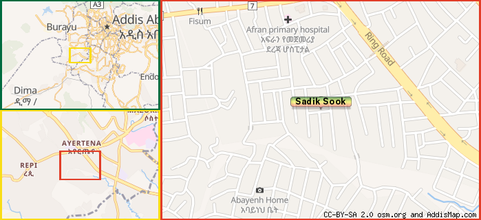 Map: How to find us.