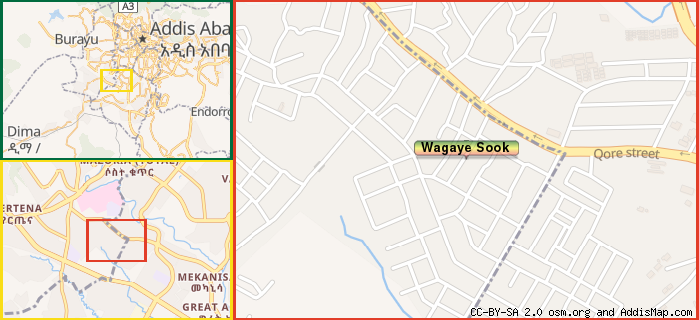 Map: How to find us.