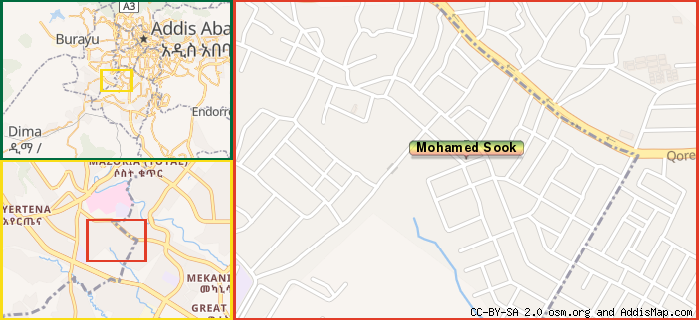 Map: How to find us.