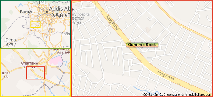 Map: How to find us.