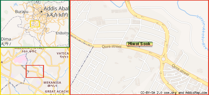 Map: How to find us.