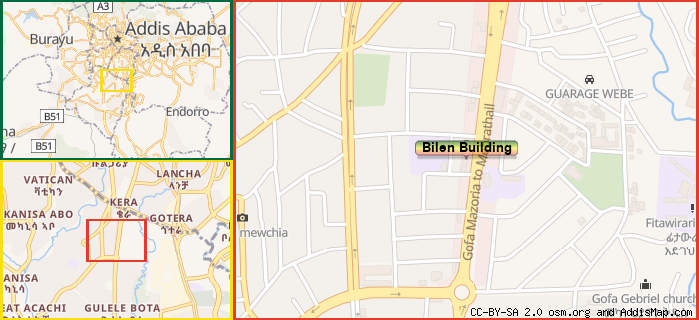 Map: How to find us.